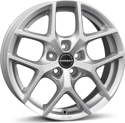 Produktbild von Borbet Felge Y 7.5x17 ET45 5x108 SIL für DS DS4 DS75x108 SIL für DS DS4 DS7 Aluräder