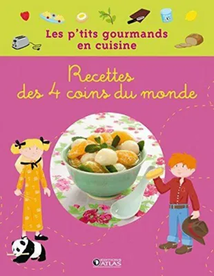 Image de Recettes des 4 coins du monde