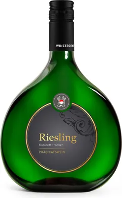 Produktbild von "Prädikatswein" Franken Riesling trocken 0,75l