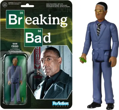 Produktbild von Funko Breaking Bad Gus Fring ReAction Actionfigur 10 cm FK5411