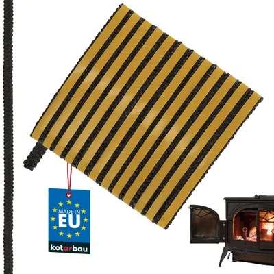 Productafbeelding van Kachelband - Kachelkoord - 7 x 3 mm - 2,5 m