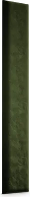 Produktbild von Muralo Polsterpaneel WANDPOLSTER Wandkissen Bettkopfteil Wandpaneel Magic Velvet Khaki 2295 90cm x 15cm