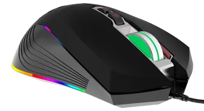 Image de INCA Gaming Mouse IMG-347 7200 DPI, RGB, 8 boutons, USB, SW retail