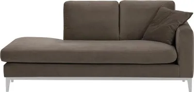 Image de Chaise longue/divan droit Covex Wood-Velluto 17-white