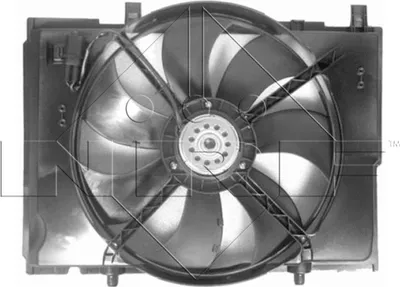 Produktbild von NRF 47473 Lüfter Motorkühlung Kühlerlüfter für CHRYSLER CROSSFIRE Wasserkühler