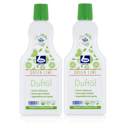 Produktbild von Dr. Becher Duftöl Green Lime 500ml - Parfumöl (2er Pack)