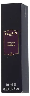 Produktbild von Floris Platinum 22 Eau De Parfum Miniatur 10 ml (unisex)