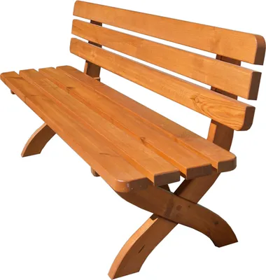 Obrázek produktu pro Zahradní lavice dřevěná 160 cm