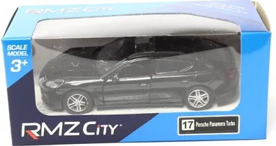 Immagine prodotto di Modello RMZ Porsche Panamera Turbo Nero K-844 18447