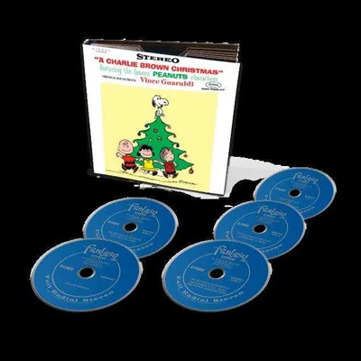 Image de Un Noël à la Charlie Brown (Super Deluxe 4CD + BD)