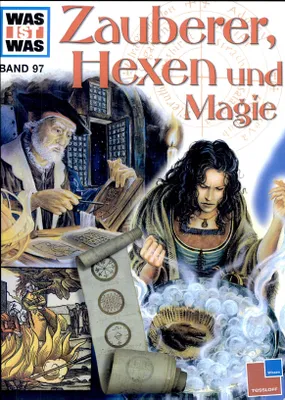 Produktbild von Was ist Was. Zauberer, Hexen und Magie