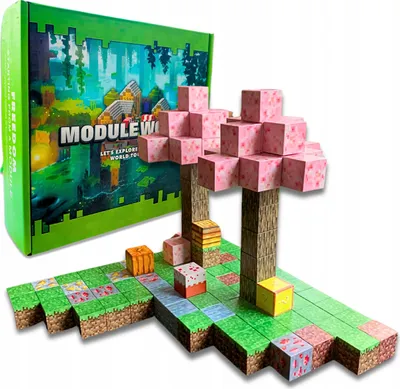 Image de Jeu de cubes magnétiques d'apprentissage avec cubes magnétiques 128 STK + HOMMES