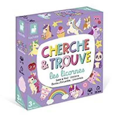 Image de Chercher Et Trouver - Les Licornes