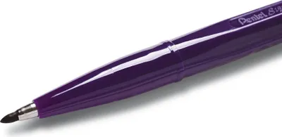 Produktbild von Pentel S520-V - Blau - Violett - Rund - 0,8 mm - 1 Stück(e)