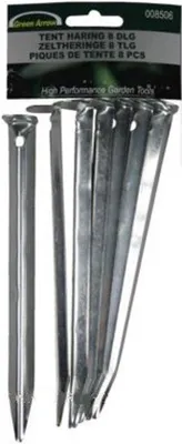 Produktbild von Famanu Erdanker Set 8 Stück - 18 cm für Zelte und Camping