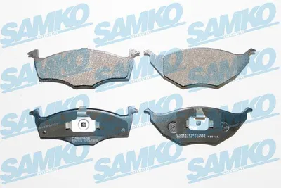 Produktbild von SAMKO Bremsbelagsatz, Scheibenbremse x