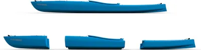 Produktbild von Kayak Innovation Natseq Solo modulares Kajak Einerkajak zerlegbar Tourenkajak Farbe:Blau
