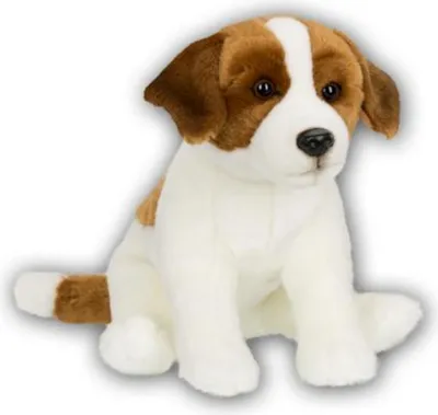 Immagine prodotto di Peluche Anna Club - Jack Russell Terrier (26 cm) peluche realistico del cane