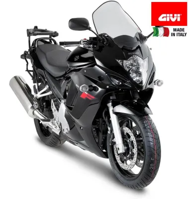 Immagine prodotto di Cupolino GIVI fumé intercambiabile 45x38,5cm per SUZUKI GSX 650F/1250F