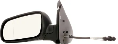 Produktbild von RIDEX 50O0350 Außenspiegel Seitenspiegel Links für SEAT Leon Schrägheck (1M1) Asphärisch