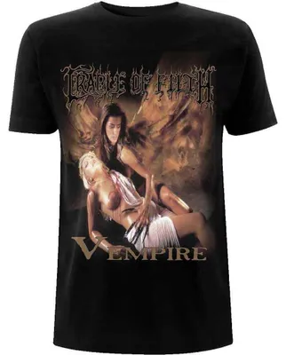 Obrázek produktu pro Cradle Of Filth Vempire (Back Print) Black L Tričko