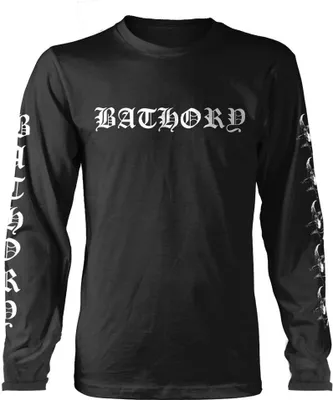Produktbild von Bathory - T-Shirt für Herren/Damen Uni Langärmlig PH4129 (L) (Schwarz)