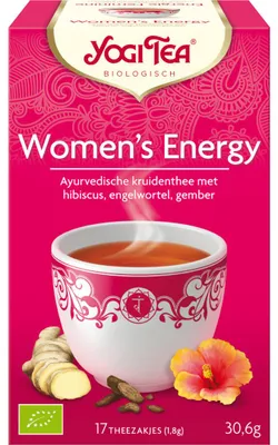 Produktbild von Yogi Tee Frauen Energie pakje