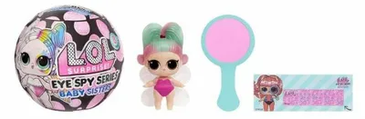 Produktbild von L.O.L. Surprise! 542629, Mini-Puppe, Weiblich, 4 Jahr(e), Junge/Mädchen, Gemischte Farben
