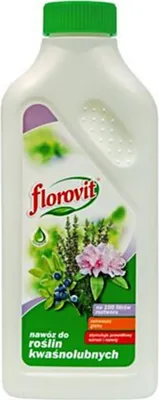 Produktbild von Florovit Dünger für säureliebende Pflanzen 0,5L flüssig