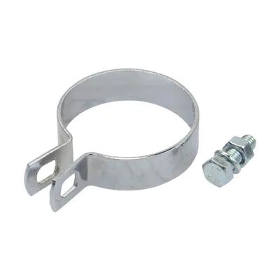 Produktbild von Schelle Endschalldämpfer chrom 60 mm Universal Mofa Moped Mokick