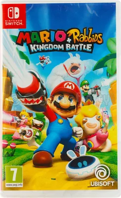 Zdjęcie produktu dla Mario + Rabbids Kingdom Battle (NS)