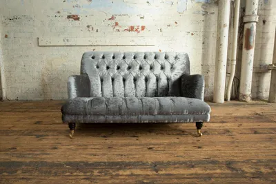 Produktbild von Chesterfield Couch strapazierfähige und hochwertige couch dreisitzer Sitzpolster