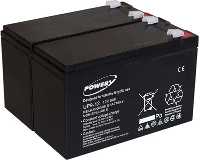 Image de Batterie gel-plomb pour USV APC RBC9 9Ah 12V