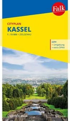 Immagine prodotto di Falk Mappa della città di Kassel 1:15.000