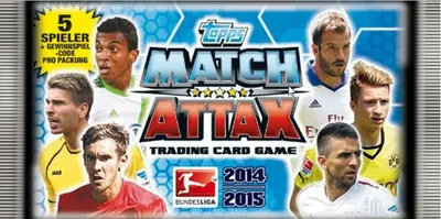 Produktbild von Match Attax Saison 2014/2015 1 Booster