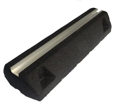 Image de Support sol RUBBER pour unité extérieure 550mm 440KG la paire - 13MCD/RB600