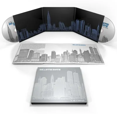Zdjęcie produktu dla Beastie Boys - To The 5 Boroughs (Deluxe/Limited Edition) (2 CD)