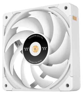 Produktbild von Thermaltake EX14 Pro, Ventilator, 14 cm, 500 RPM, 2000 RPM, Weiß