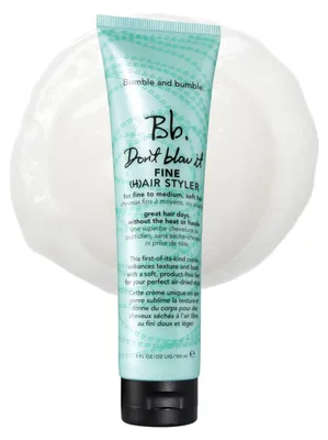 Produktbild von Bumble and bumble. Don’t Blow It Fine (H) air Styler Air Dry Cream 150 ml