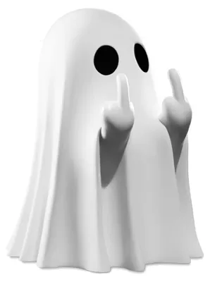 Immagine prodotto di Statua di fantasma inquietante per decorazioni di Halloween