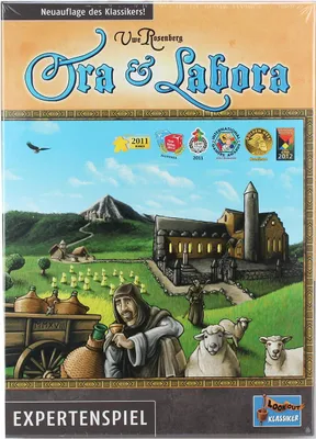 Obrázok produktu pre Lookout-Games Ora a Labora (DE) (+)