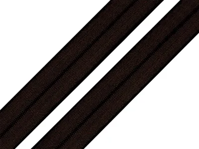 Produktbild von 1m Falzgummi 20mm Faltgummi elastisches Einfassband Saumband Farbwahl