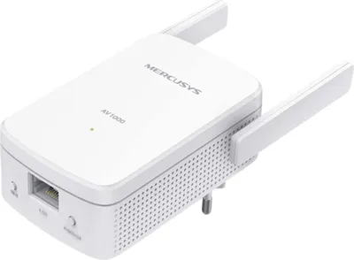 Productafbeelding van Mercusys MP510 KIT, 1000 Mbit/s, IEEE 802.11b, IEEE 802.11g, IEEE 802.11n, IEEE 802.3, IEEE 802.3u, Gigabit Ethernet, 10, 100, 1000 Mbit/s, Wi-Fi 4 (802.11n), 802.11b, 802.11g, Wi-Fi 4 (802.11n)