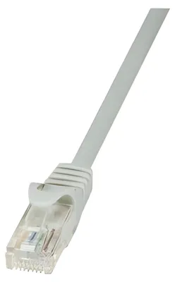 Produktbild von LogiLink 5m RJ-45 Cat5e UTP, 5 m, Cat5e, U/UTP (UTP), RJ-45, Grau