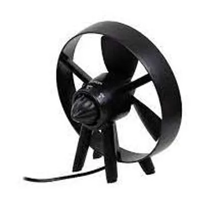Produktbild von Safe-blade Ventilator schwarz Eurom