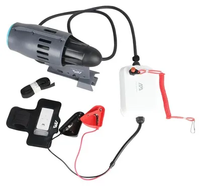 Productafbeelding van Elektrische paddleboard-motor, 3 snelheidsstanden, eenvoudige installatie, blauw