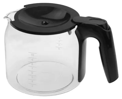 Glaskanne für Braun KF3100WH/KF3120WH PurEase