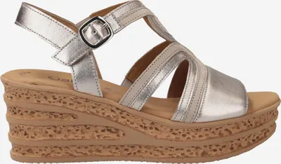 Produktbild von Gabor 44.655.62, Sandaletten in Gold für Damen, Größe 40