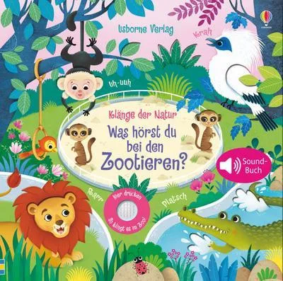 Produktbild von Klänge der Natur: Was hörst du bei den Zootieren?