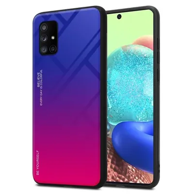 Produktbild von Cadorabo DE-151781, Samsung, Samsung Galaxy A71 5G, Lila